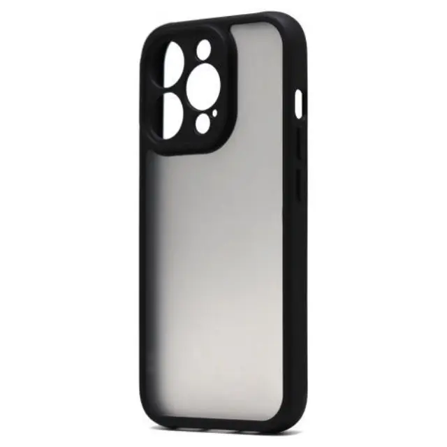 Θήκη TPU & PC inos Apple iPhone 15 Pro Max Flame Μαύρο N62755