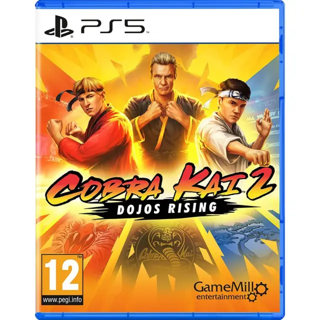 PlayStation 5 Cobra Kai 2: Dojos Rising