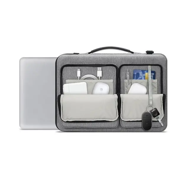 Tech-Protect Τσάντα Laptop Defender Bag Laptop 14" Gray 3