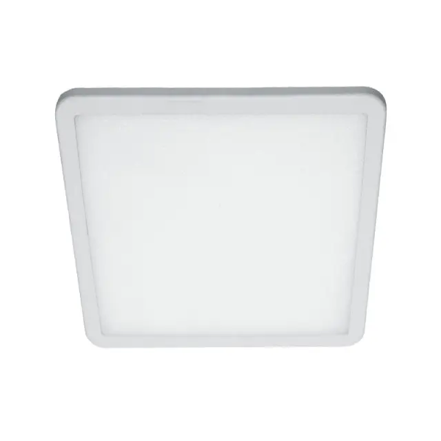 FLEXIBLE W SQUARE LED SLIM PANEL 19W 6000K 1520LM 230V AC Φ50-210 120° Ra80 / FLEXI1960SW