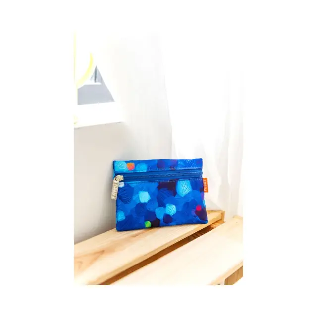 Pylones Πορτοφολάκι υφασμάτινο: mini-Purse (8 σχέδια) Blue Palette 2