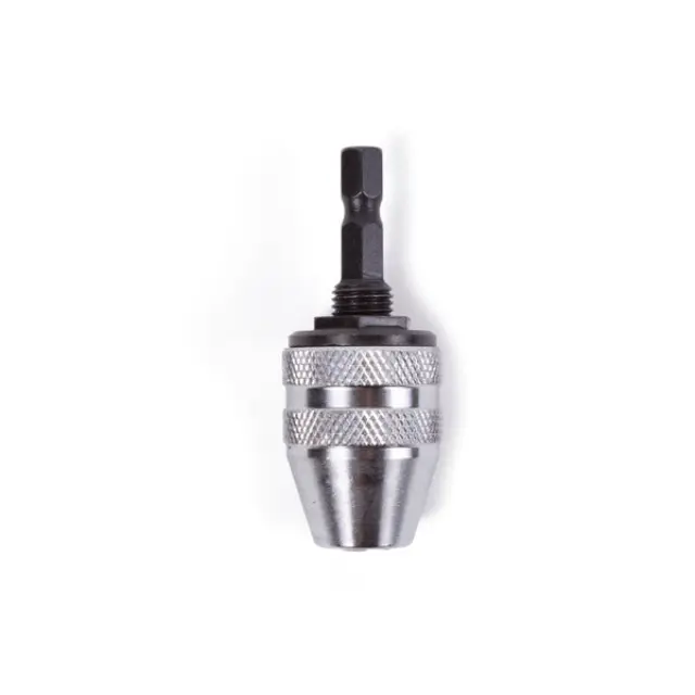 Drillhead bit compact/keyless friction chuck 1-6 m
