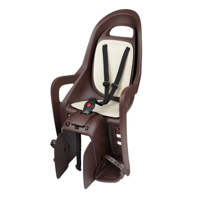 POLISPORT GROOVY ΠΑΙΔΙΚΟ ΚΑΘΙΣΜΑ ΣΧΑΡΑΣ DARK BROWN/CREAM