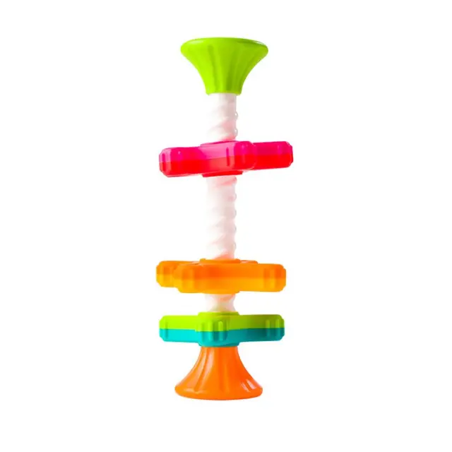 Βρεφικο παιχνιδι Mini Spinny 6+ Μηνών - Fat Brain Toys