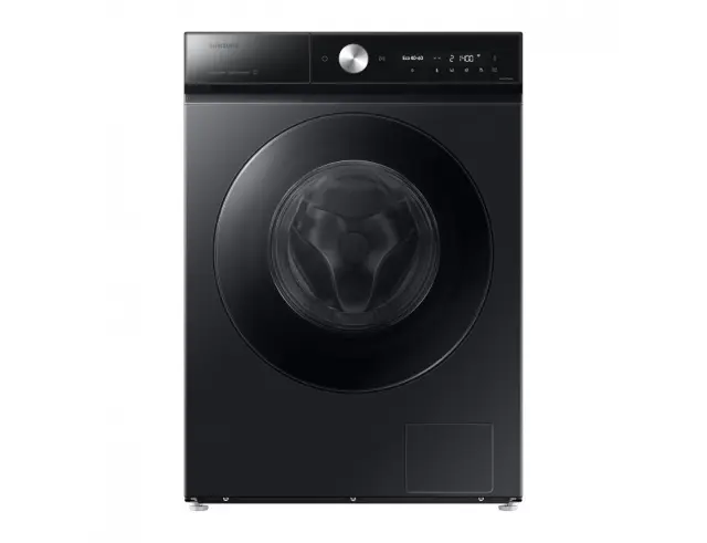 Πλυντήριο ρούχων Samsung WW11DB8B95GBU4 με τεχνολογία AI, Wi-Fi, κινητήρα Inverter, χωρητικότητα 11kg, 1400rpm και ενεργειακή κλάση A - Black WW11DB8B95GBU4 2