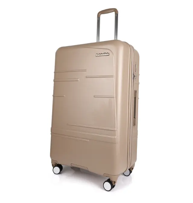 Βαλίτσα σκληρή Μεγάλη CALVIN KLEIN New Light LH818NL4 Μπεζ 3