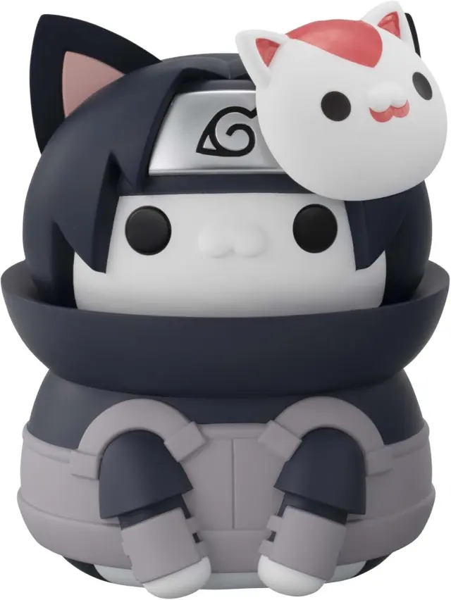 Megahouse - Naruto Shippuden - Nyanto! The Big Nyaruto Series - Itachi Uchiha Anbu ver., Mega Cat Project Collectible Figure