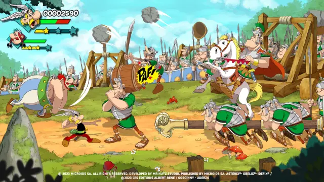 Asterix + Obelix: Slap Them All 2 Nintendo Switch NEW 2