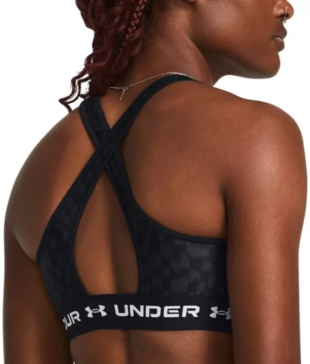 Under Armour Sport Bra Crossback Print 1361042-007 - L 2
