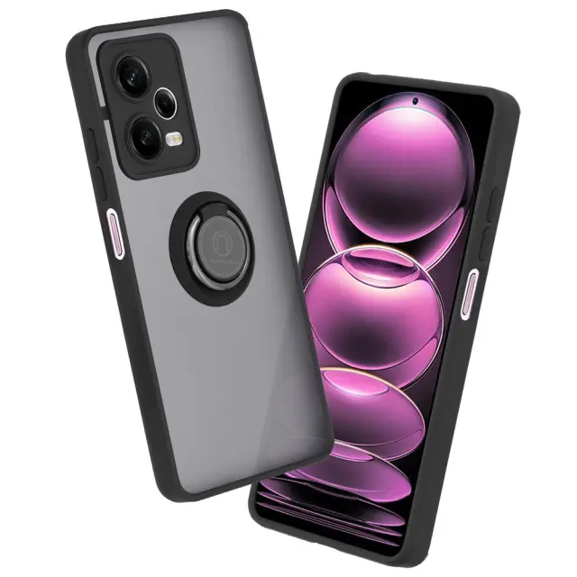 Techsuit® Glinth Series Θήκη για Xiaomi Redmi Note 12 Pro- Black