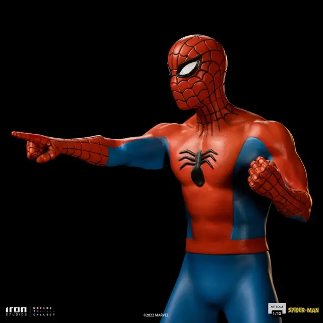 MARVEL - Spider-Man 60s (Animated Series) - Statue ArtScale 1/10 Φιγούρα Αγαλματίδιο 21cm 3