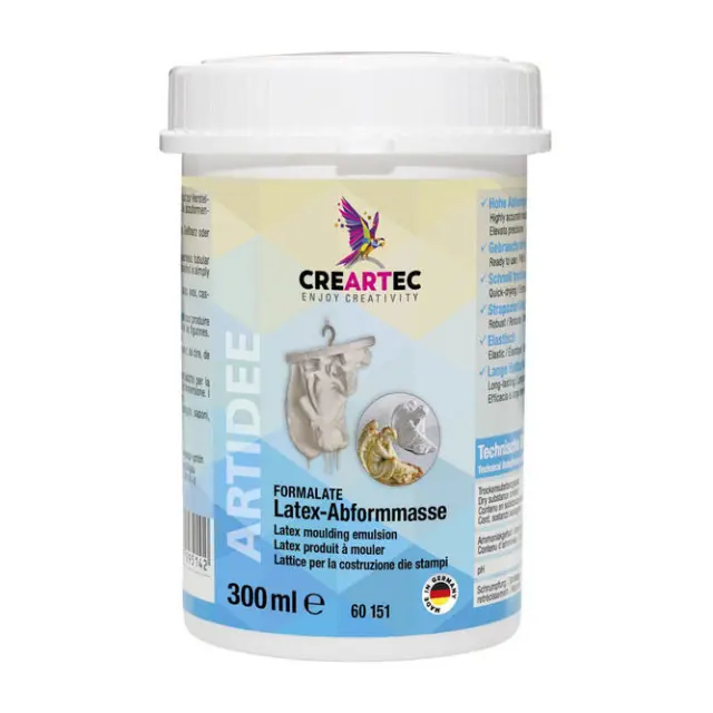 Creartec Λάτεξ Formalate για Δημιουργία Καλουπίων - 300ml
