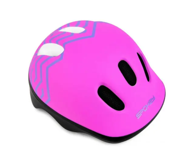 Παιδικό Κράνος 44-48cm Strapy Spokey Pink 927773