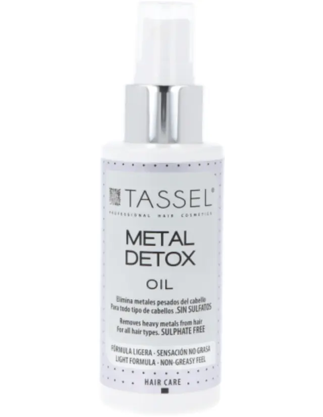 Tassel Metal Detox Oil 100ml