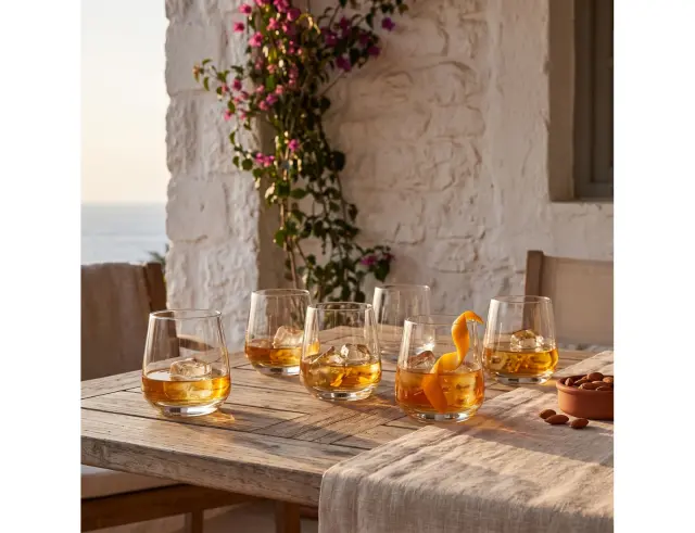 Σετ ποτήρια Whisky Elaya Secret de Gourmet με χωρητικότητα 340ml - 6 τεμάχια 154803