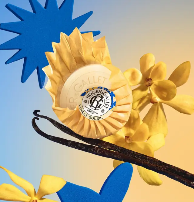 Roger&Gallet | Vanille Soleil Αναζωογονητικό Σαπούνι | 100g 2