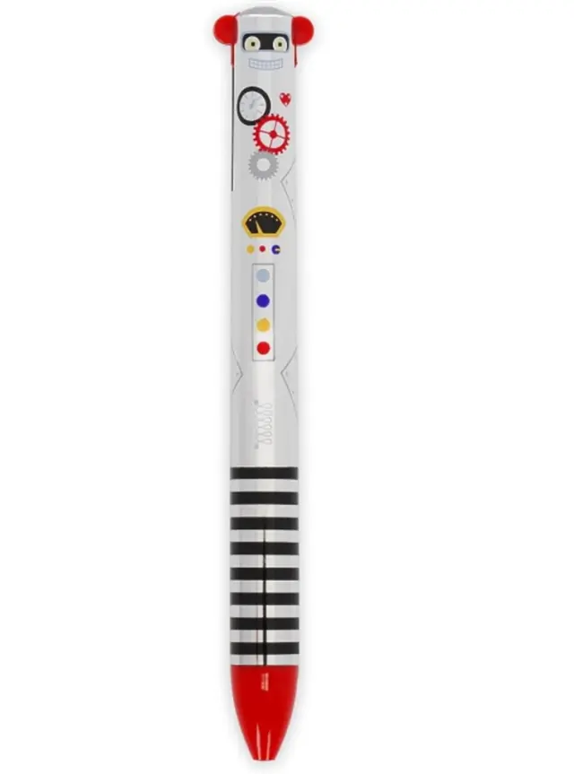 Legami Στυλό Two Colour Red - Black Ballpoint Robot / CLICK0029 (Legami)
