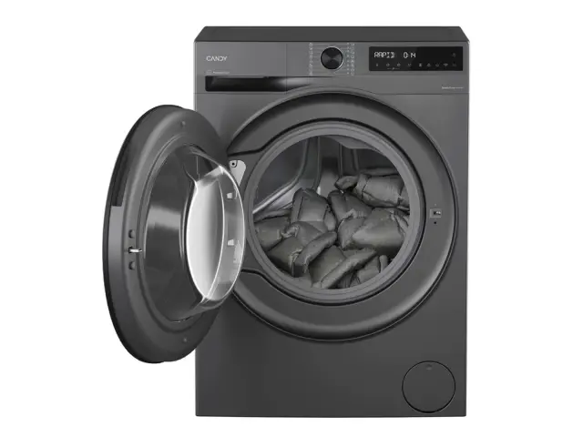 Πλυντήριο ρούχων Candy ProWash 550 BP 49SBL8G-S με Wi-Fi, Bluetooth, χωρητικότητα 9kg, 1400rpm και ενεργειακή κλάση A - Polar Night Grey31020835