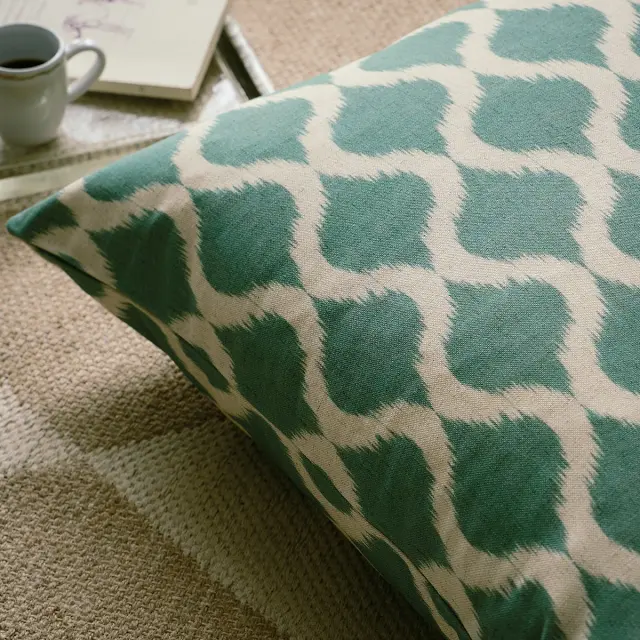 Μαξιλαροθήκη 65x65cm GOFIS HOME Neel Aqua 626/11 2