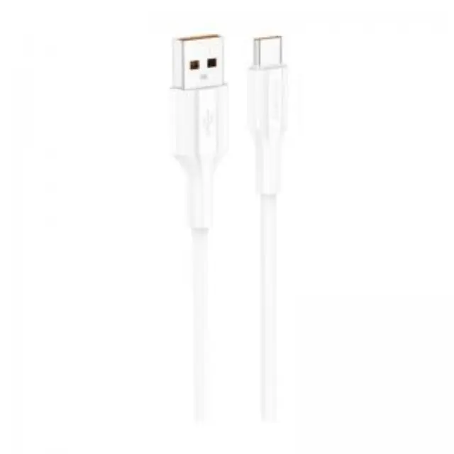 Καλώδιο Σύνδεσης USB 2.0 Foneng XS01 USB A σε USB C 3A 15W 1m Λευκό N68708 2
