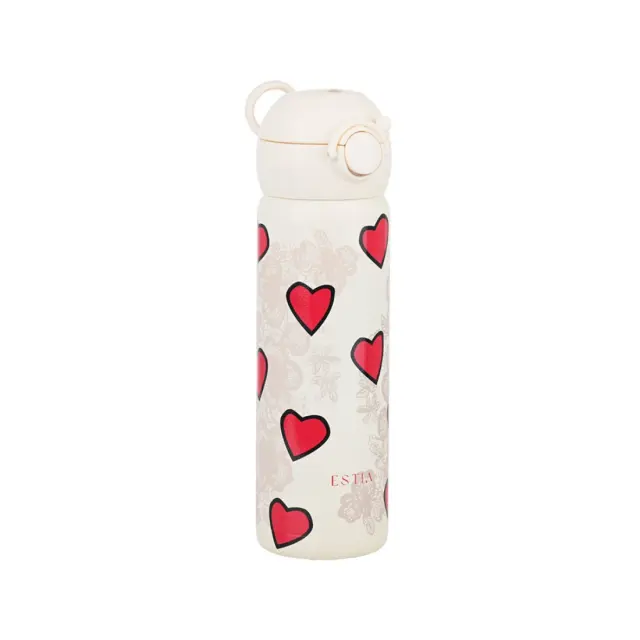 Estia Θερμος Παιδικο Handy Bottle Save The Aegean 470Ml Tender Lace 2