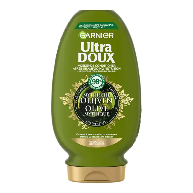 GARNIER BOTANIC THERAPY Conditioner Ultra Doux Treatment Mythical Olives Dry Hair 200ml