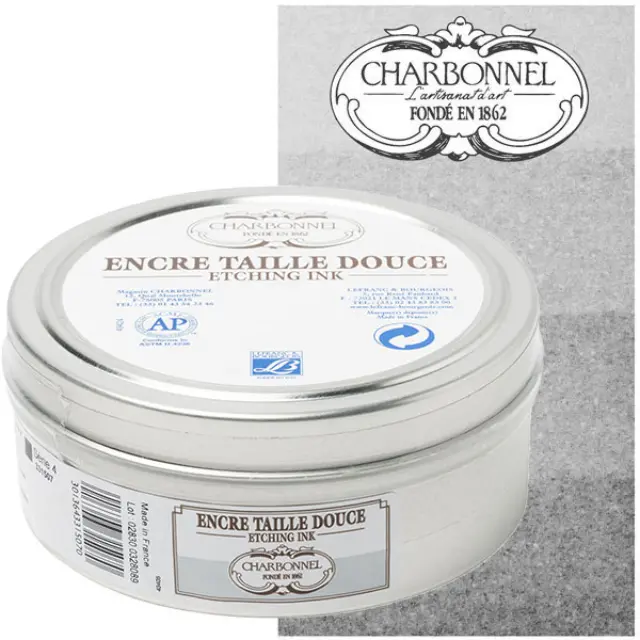 Charbonnel Μελάνι Χαρακτικής - 710 Silver S4 - 200ml