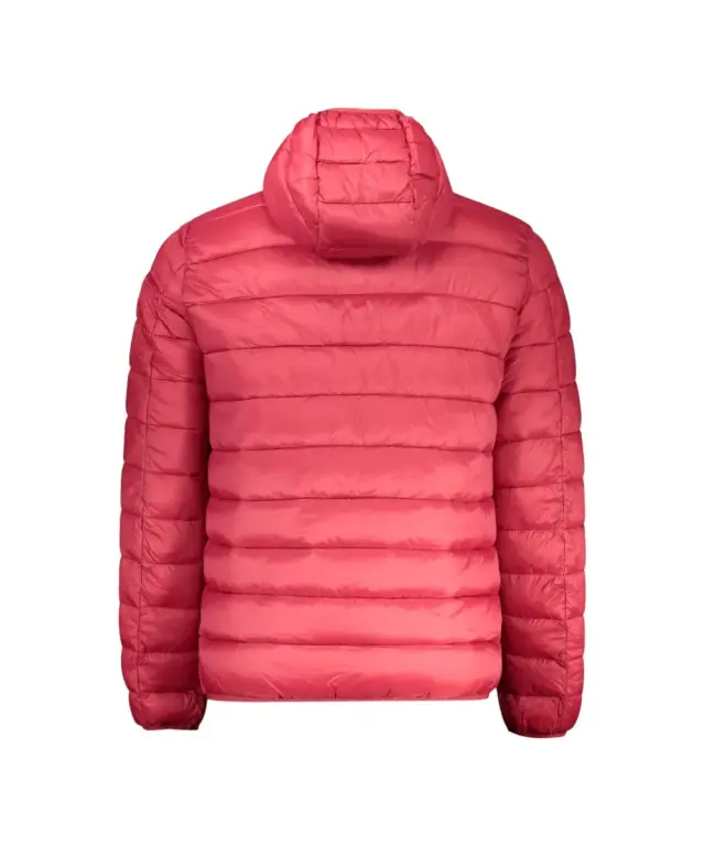 Norway Nautical School - Ανδρικό Χειμωνιάτικο Μπουφάν Puffer 849150-RED Κόκκινο 2