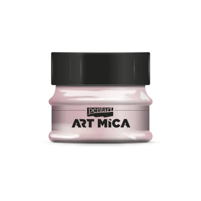 Μίκα Art Mica Pentart, Peach Rose, 9gr