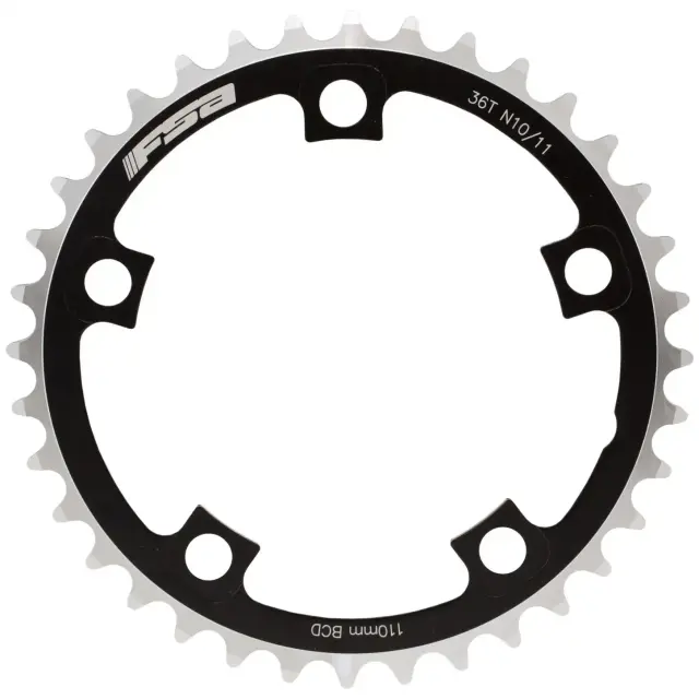 ΔΙΣΚΟΣ ΦΥΛΛΟ FSA ROAD PRO BLACK 110X36T N11 WB047
