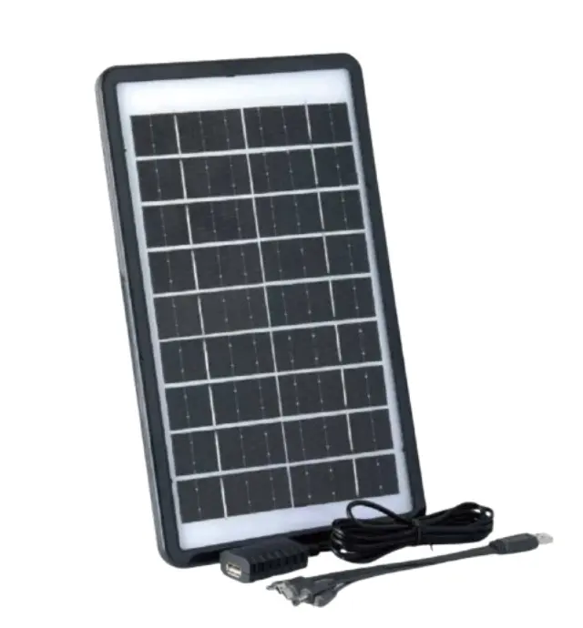 Arrango Μονοκρυσταλλικό Φωτοβολταϊκό Πάνελ 8W5V 19.5x31.6x1.5 εκ. AT60636