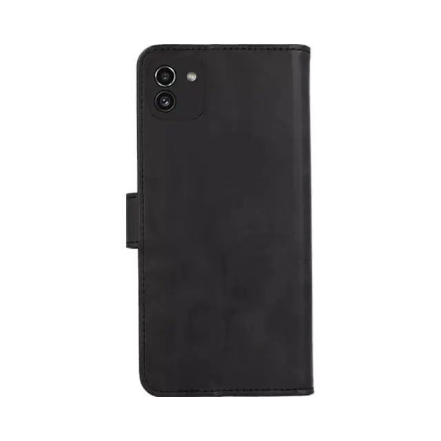 Θήκη Βιβλίο Vivid Case Flip Book Samsung Galaxy A03 Μαύρη 2
