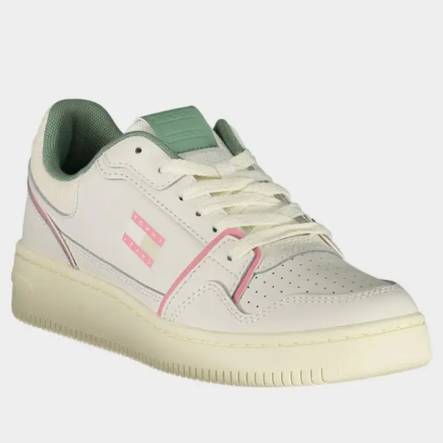 Tommy Hilfiger - Γυναικεία Sneakers Th Retro Basket Sneaker EN0EN02839-0LA Εκρού - 41 2