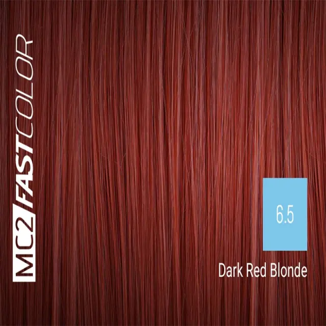 Sensus MC2 Fast Color 6.5 Dark Red Blonde 100ml - (μόνιμη βαφή χωρίς αμμωνία για γρήγορη εφαρμογή) 2