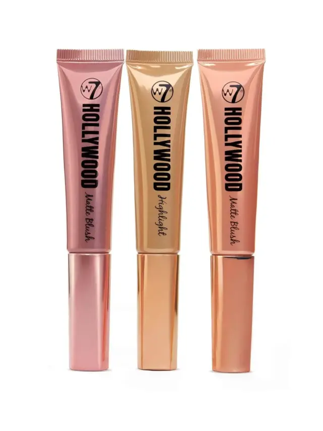 Hollywood Blush and Glow Gift Set W7 3