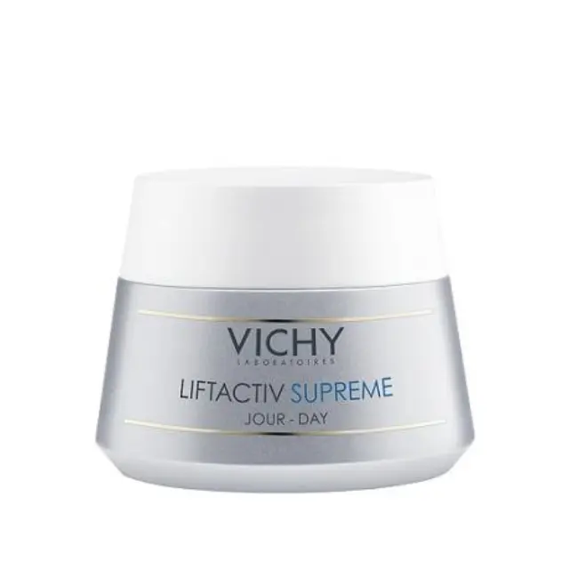 Vichy Liftactiv Supreme Day Cream Αντιρυτιδική Κρέμα Ημέρας για Κανονικές/Μικτές Επιδερμίδες με Λεπτόρρευστη Υφή, 50ml