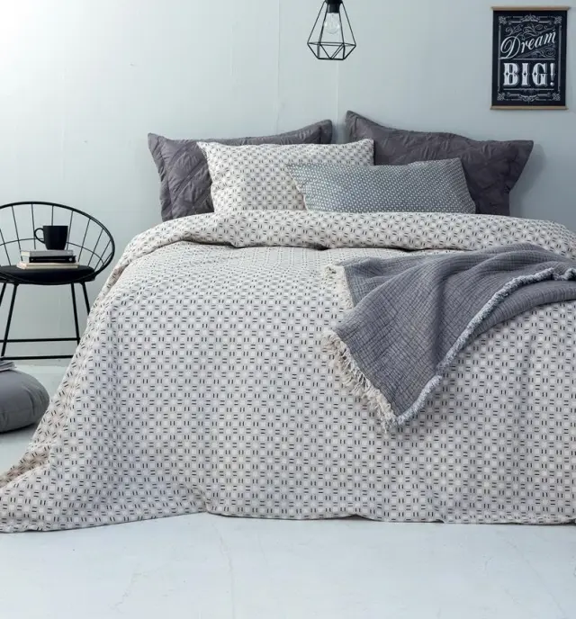 Σετ Σεντόνια Υπέρδιπλα 4τμχ (240x260) Fashion Life FL6272 βαμβακερά Palamaiki