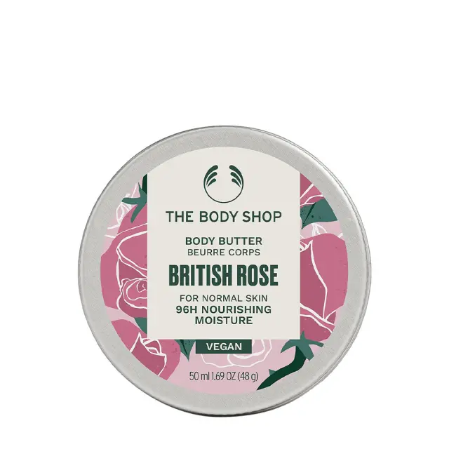 The Body Shop British Rose Body Butter