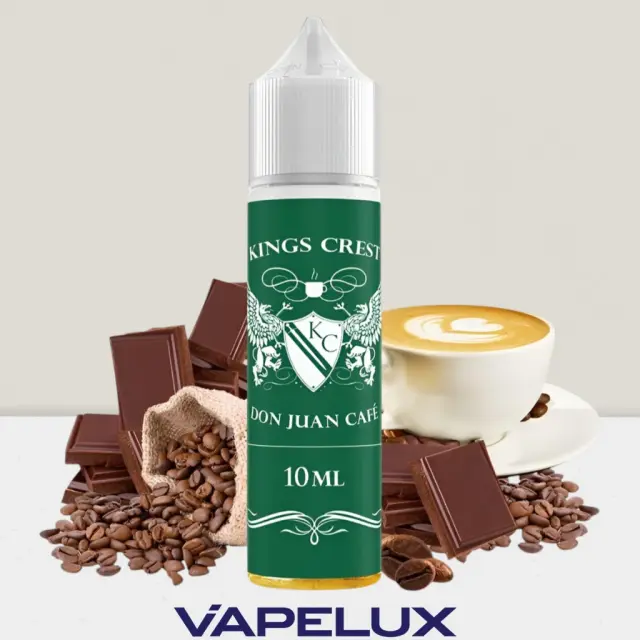 Kings Crest Flavor Shots Don Juan Cafe 10ml to 60ml