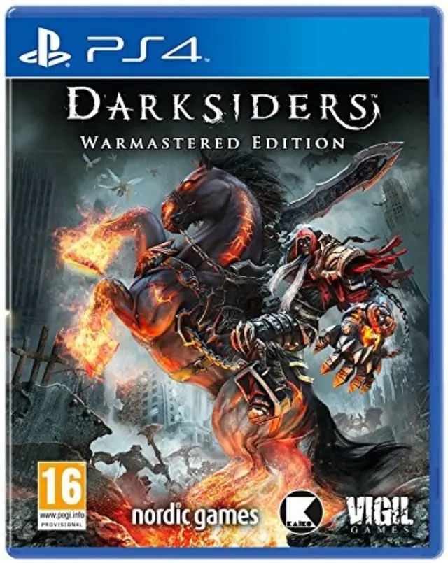 PS4 DARKSIDERS: WARMASTERED EDITION