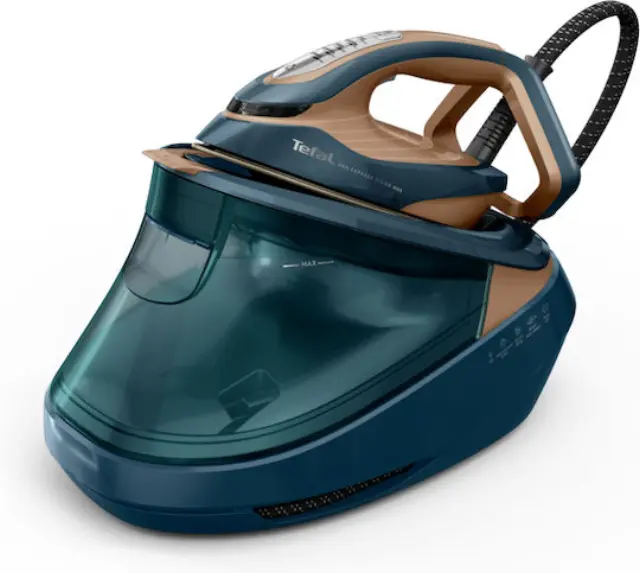 Tefal Pro Express Vision Max GV9920 Σύστημα Σιδερώματος Πίεσης 9bar με Δοχείο 1.2lt