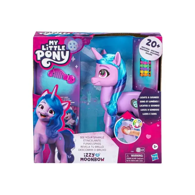 Hasbro My Little Pony: See Your Sparkle Izzy Moonbow (F3870)