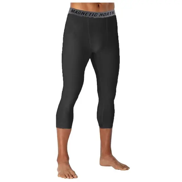 Magnetic North Compression 3/4 Tights (50029-Black) - Μαύρο