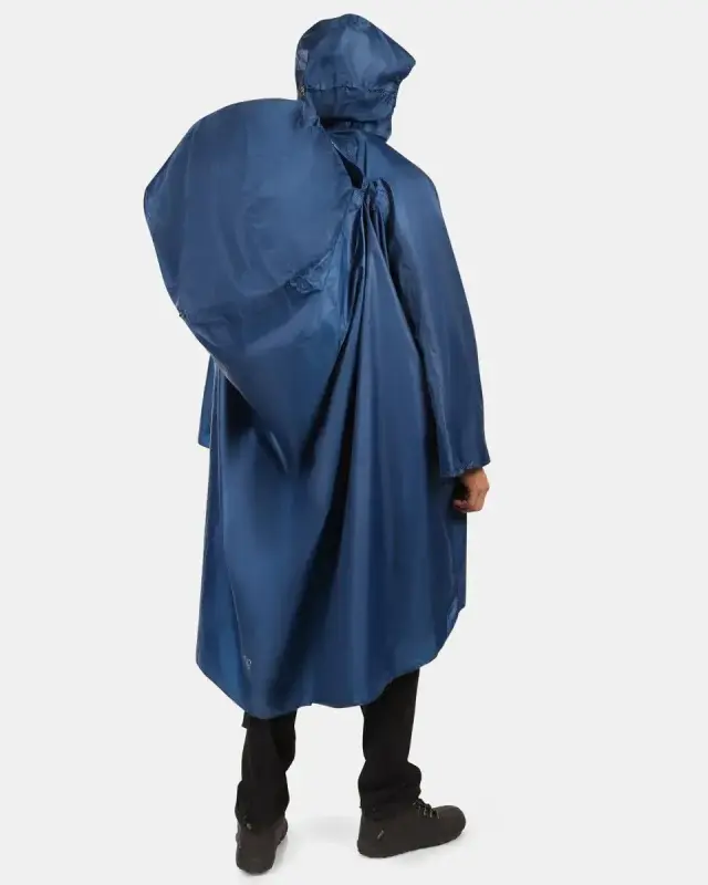Αδιάβροχη Αντιανεμική Μεμβράνη Kilpi Unisex Rait-U Dark Blue - YU0116KI-DBL - XS 2