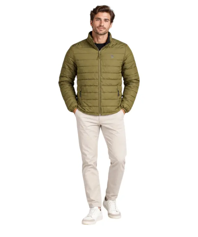 Timberland - Ανδρικό Μεταβατικό Μπουφάν TB0A6VRX-302 Πράσινο - S 3
