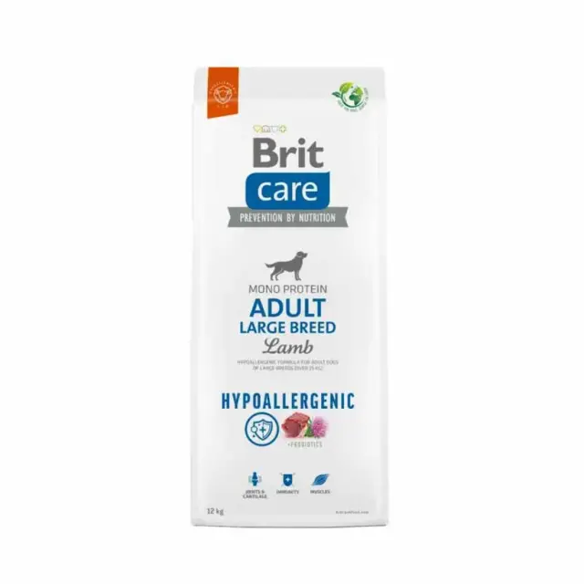 Brit Care Hypoallergenic® Dog Adult Large 12kg
