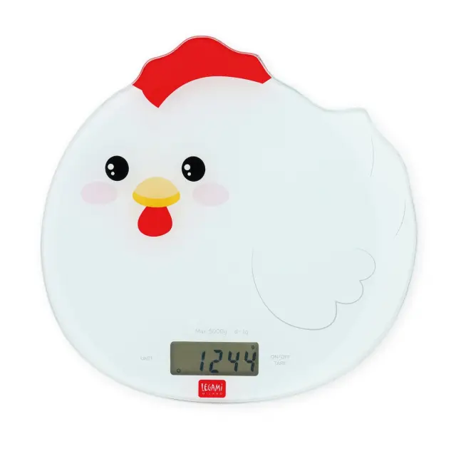 Legami Ζυγαριά Κουζίνας Ψηφιακή / Digital Kitchen Scale: Hen