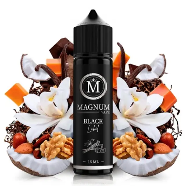 Black Label 15ml (60ml) - Magnum Flavorshots