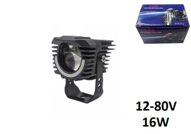 Προβολέας μοτοσυκλέτας LED - 16W - 12/24V - 3104504/26 - 310800 2