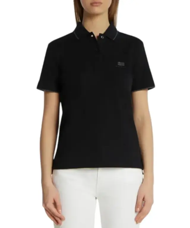 Napapijri -T-Shirt E-Nina Slim Fit NP0A4H8E-041 Μαύρο - M 2